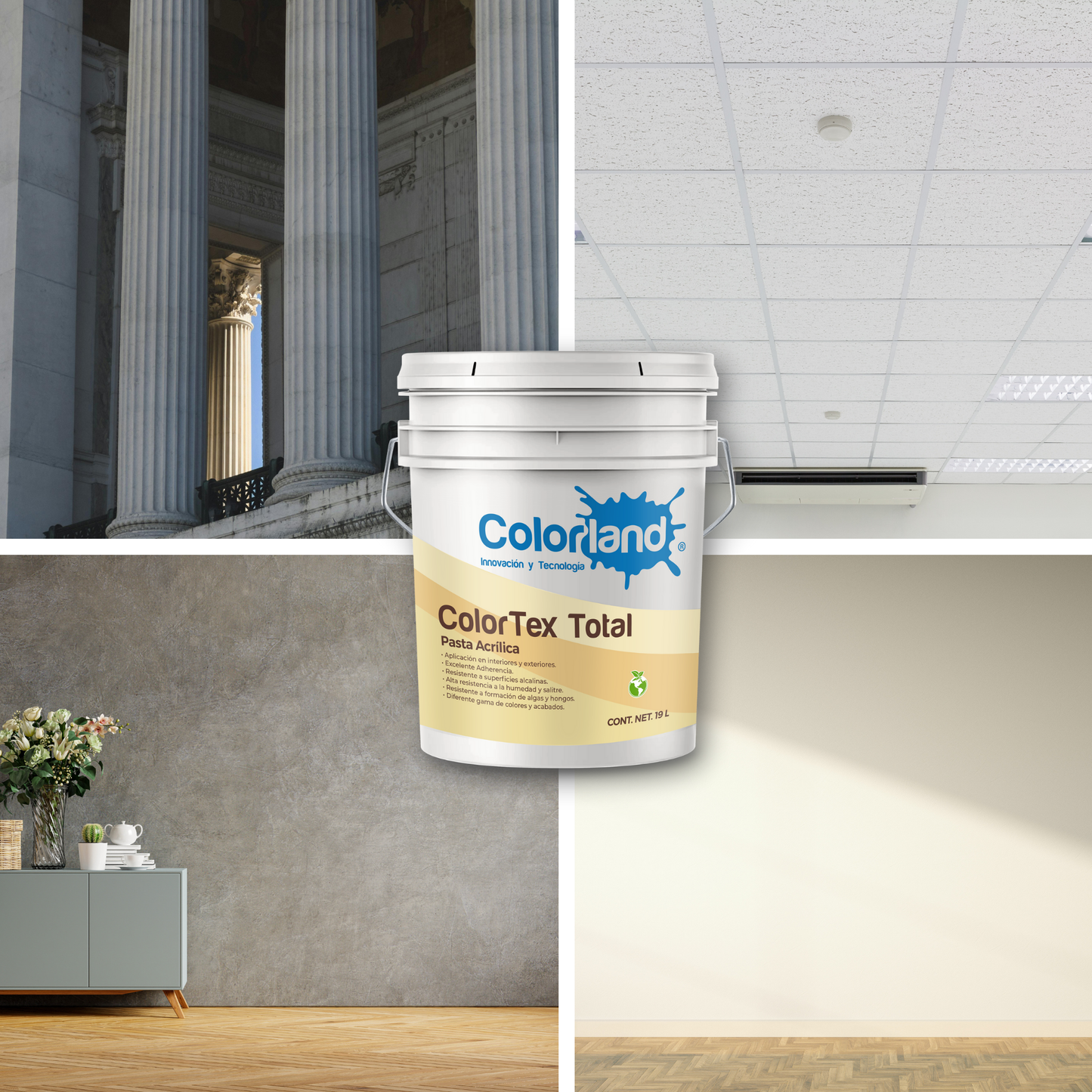 Colorland Colortex Total