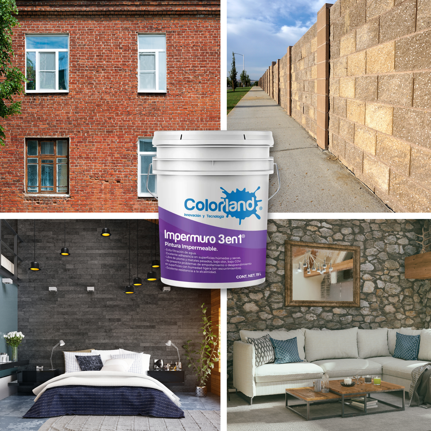 Colorland Impermuro 3 en 1