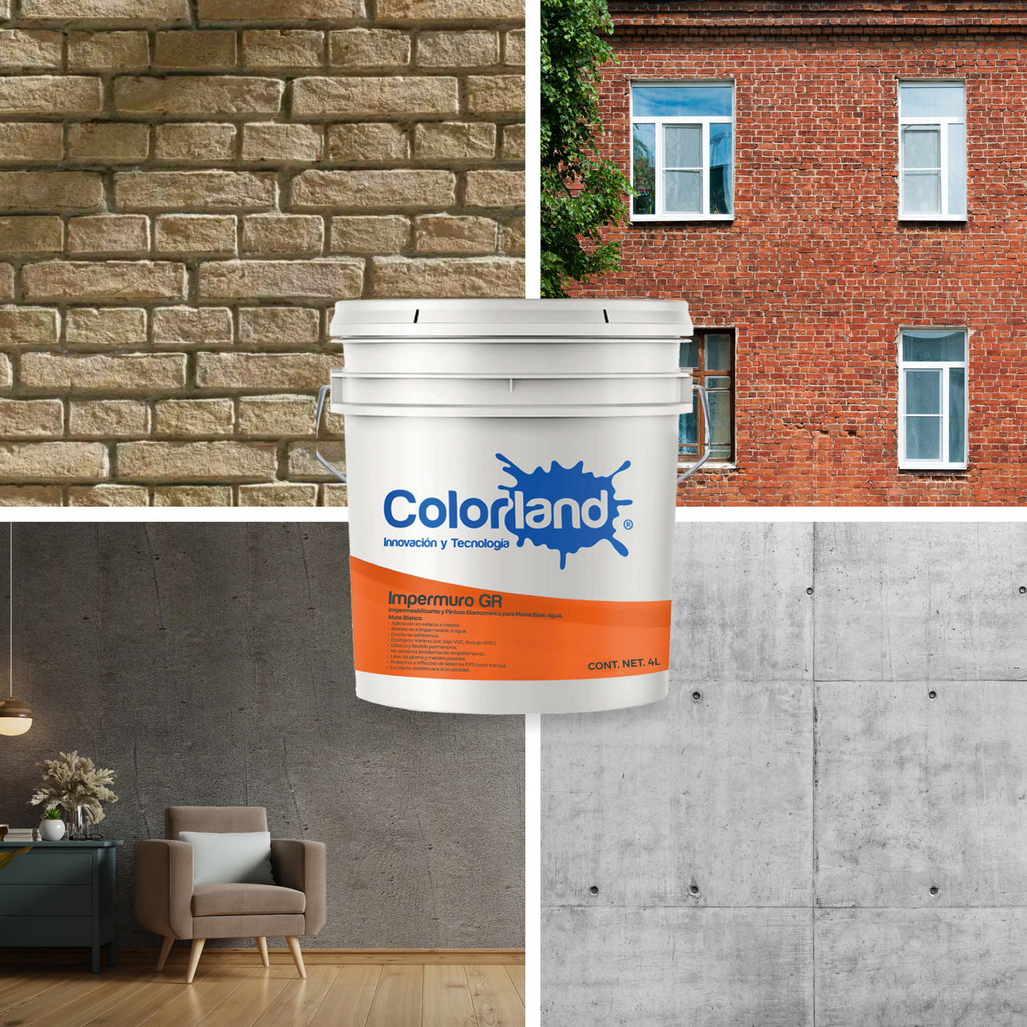 Colorland Impermuro GR