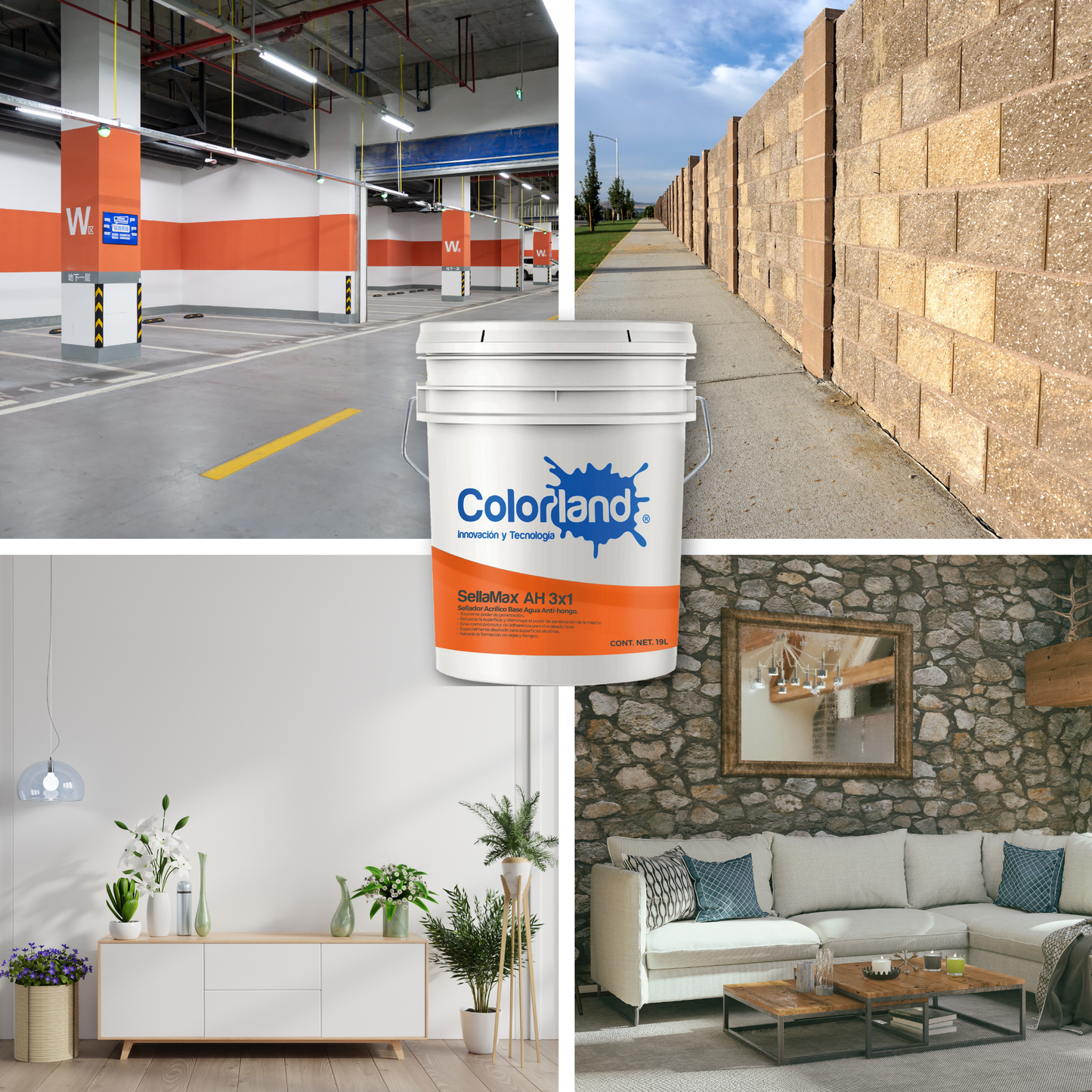 Colorland Sellamax AH