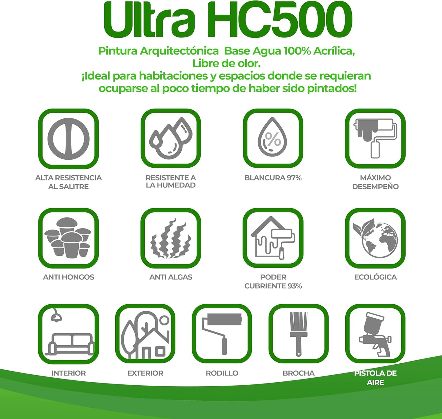 Colorland Utra HC 500