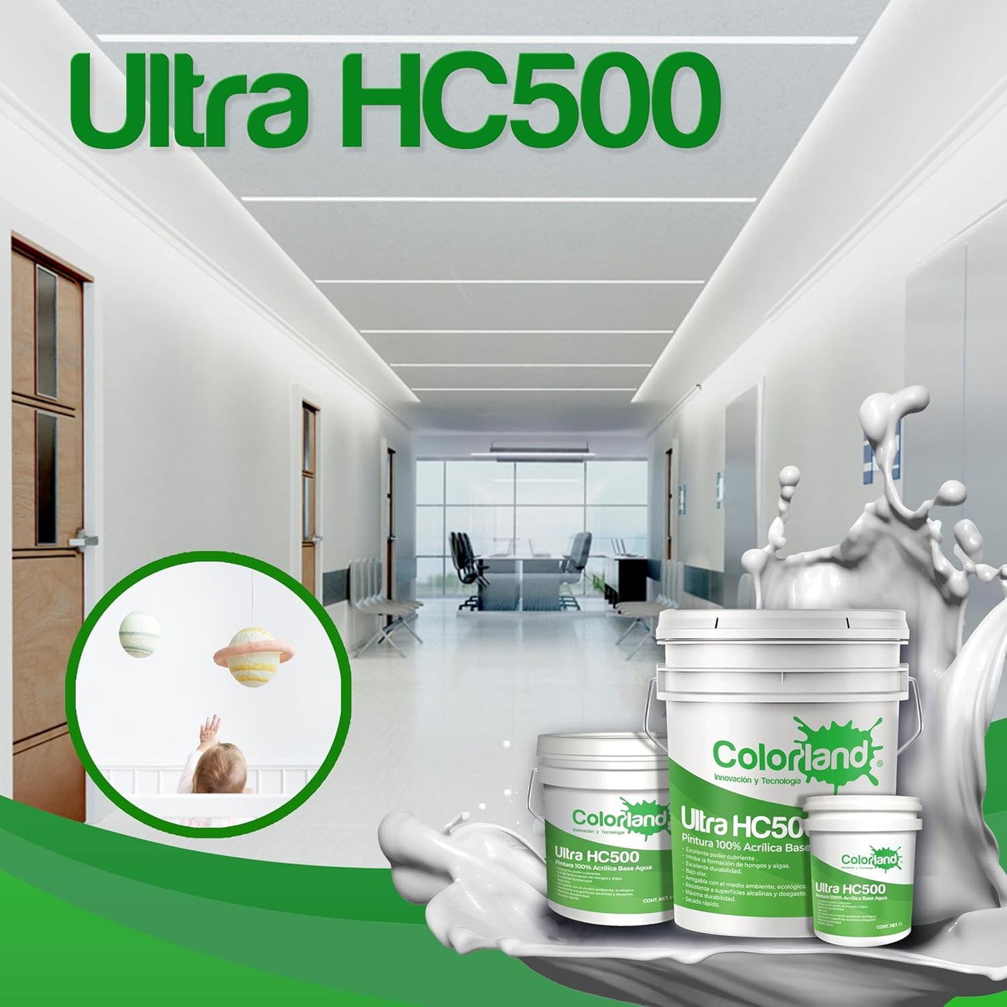 Colorland Utra HC 500