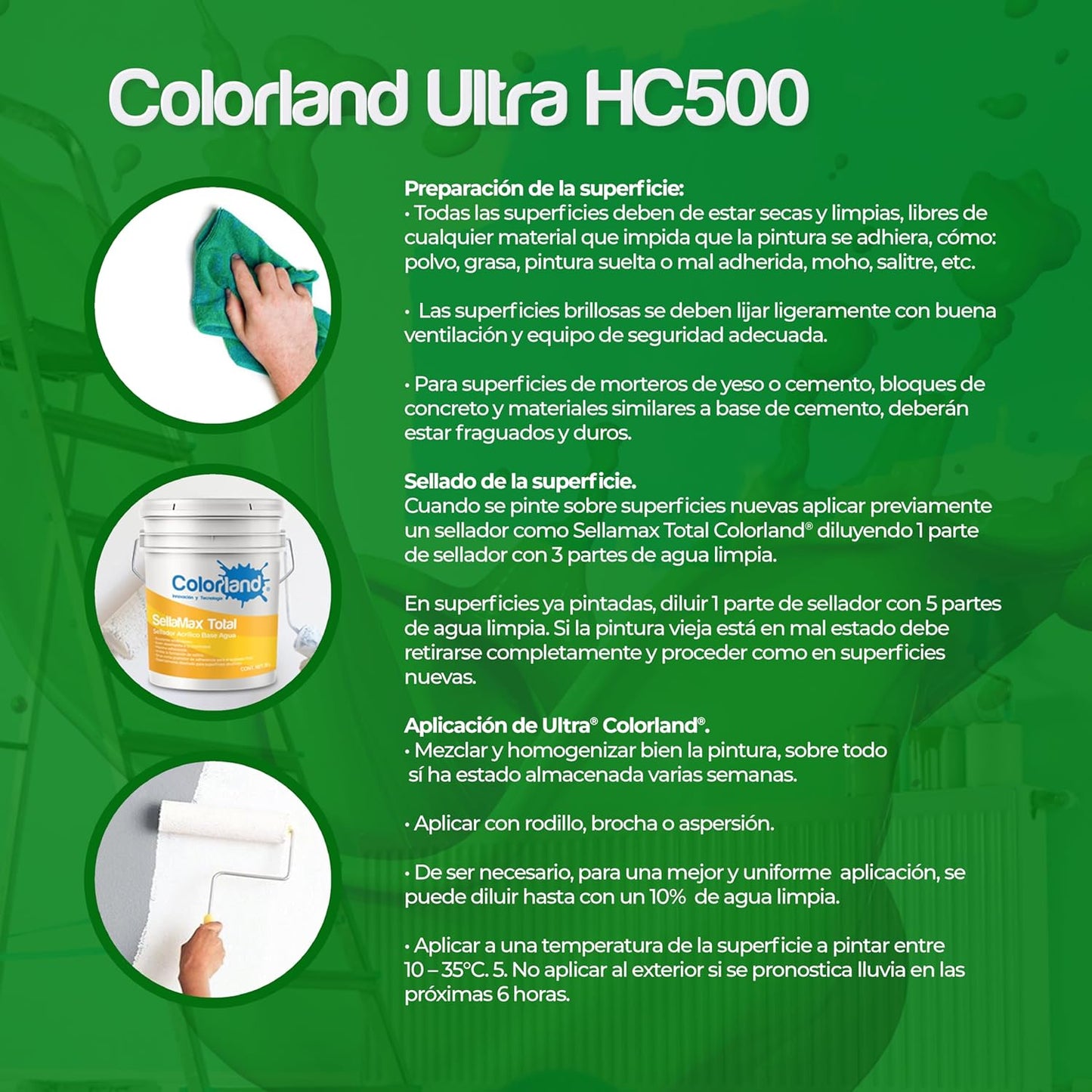 Colorland Utra HC 500
