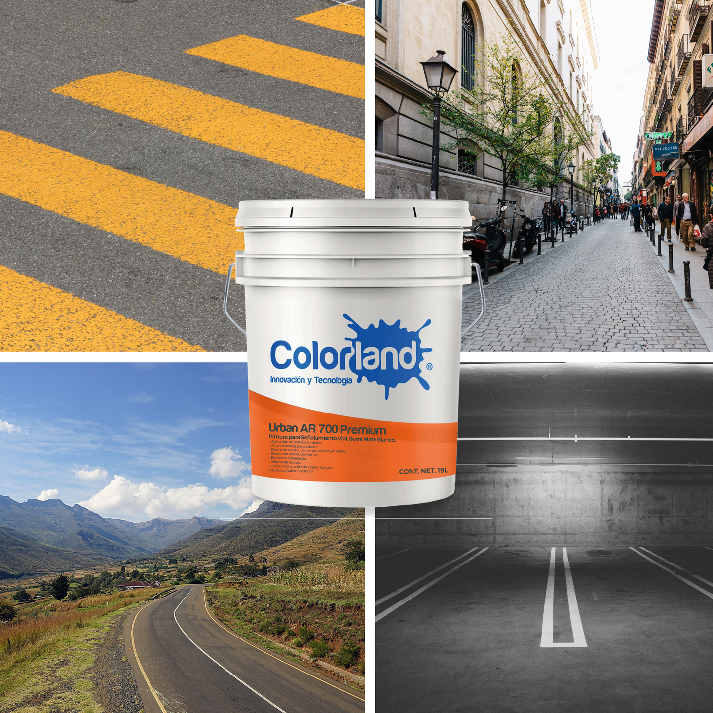 Colorland Urban AR-700 Pemium