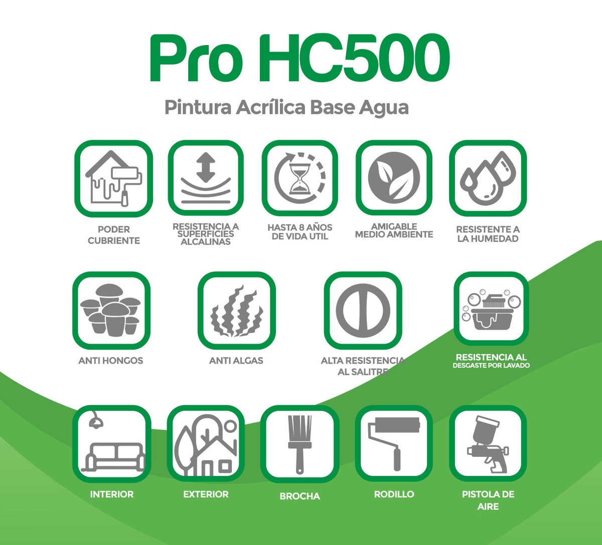 Colorland PRO HC500