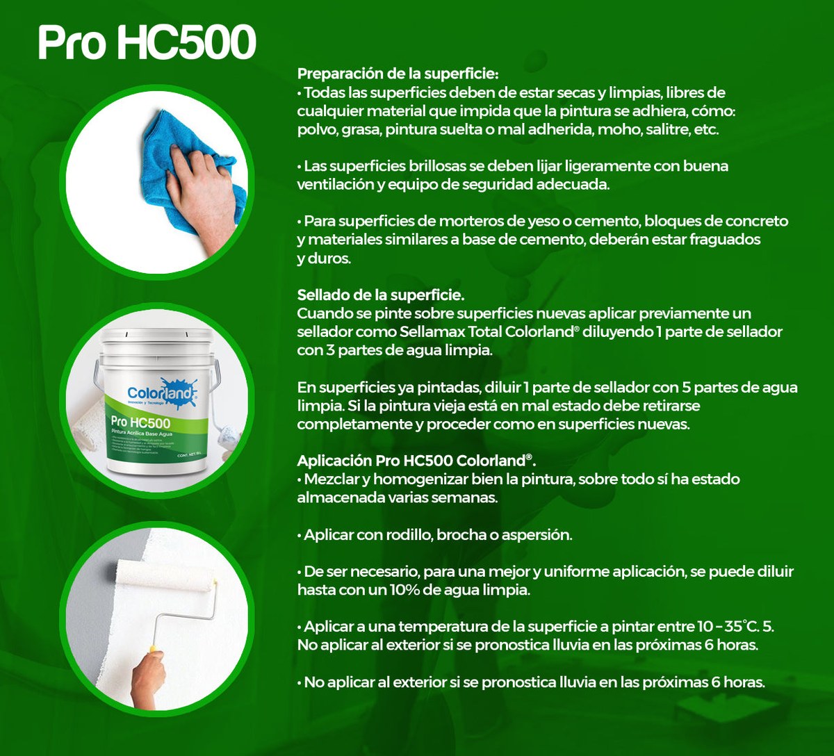 Colorland PRO HC500