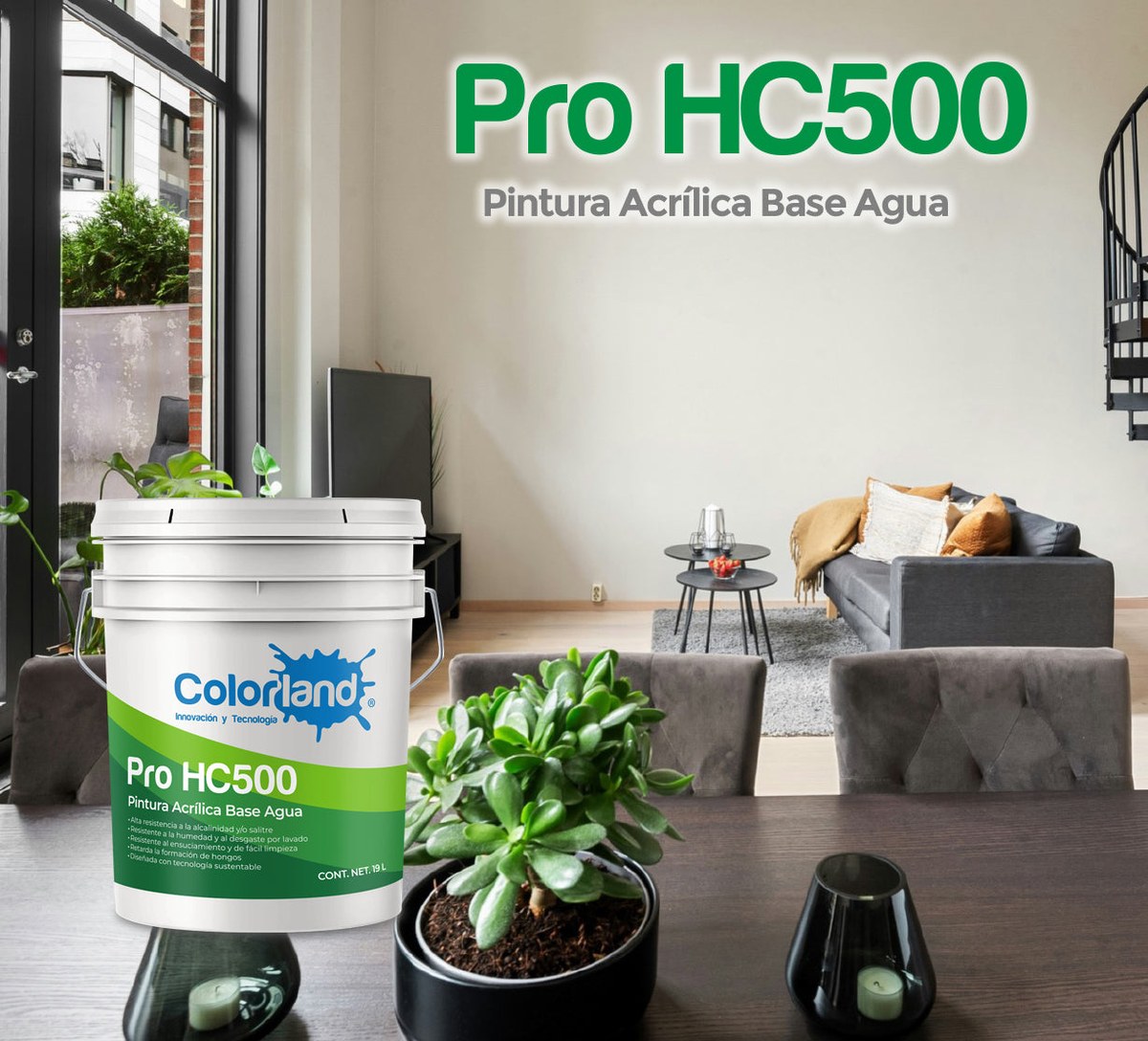 Colorland PRO HC500