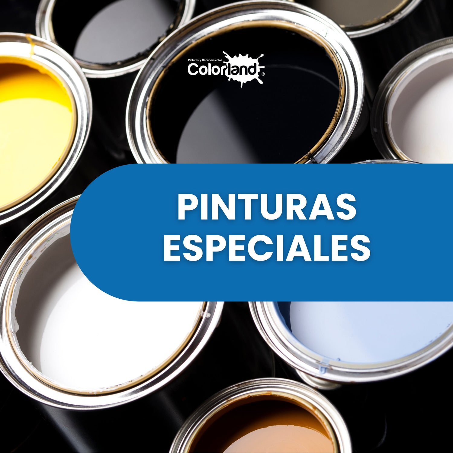 Pinturas especiales