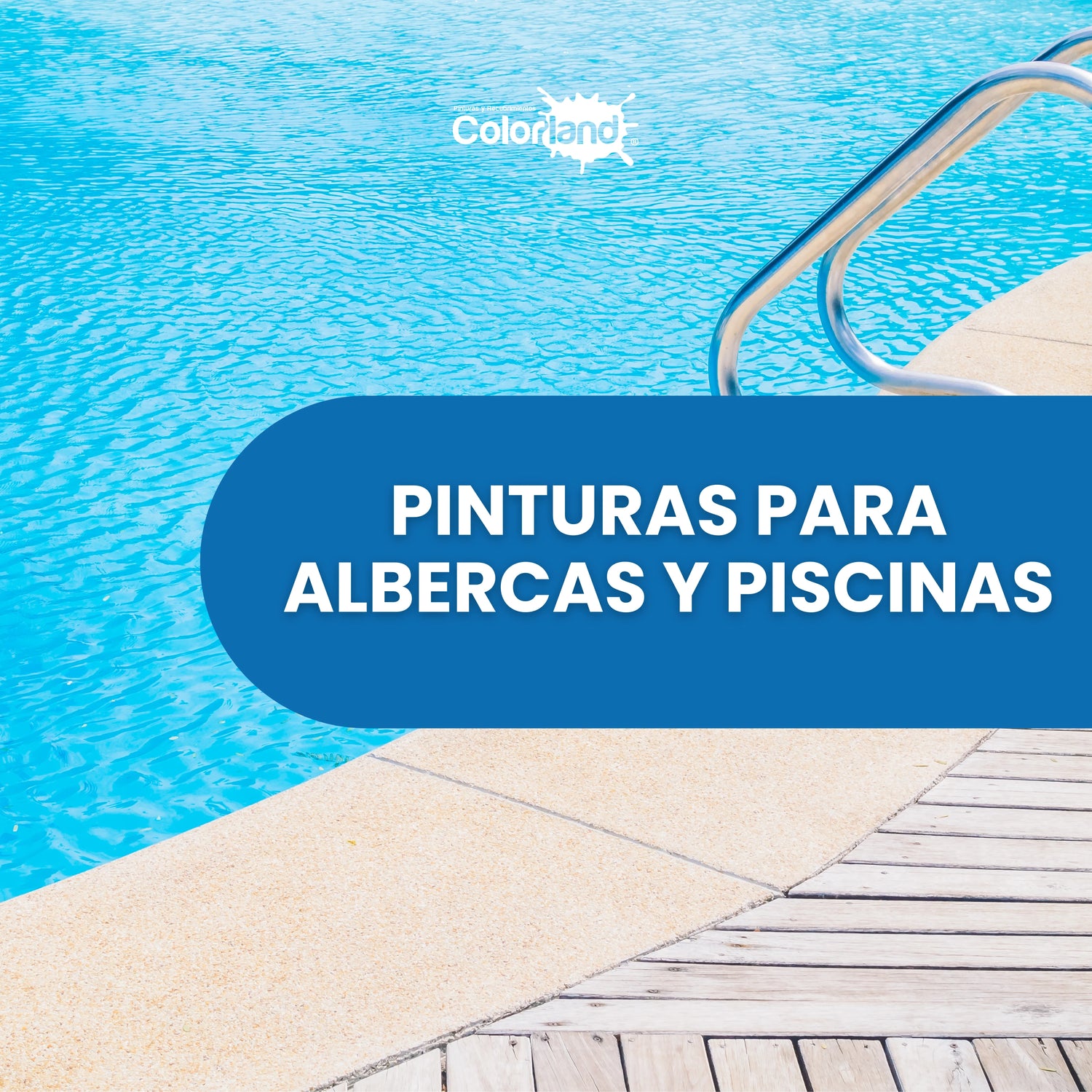 Pinturas para Albercas y Piscinas