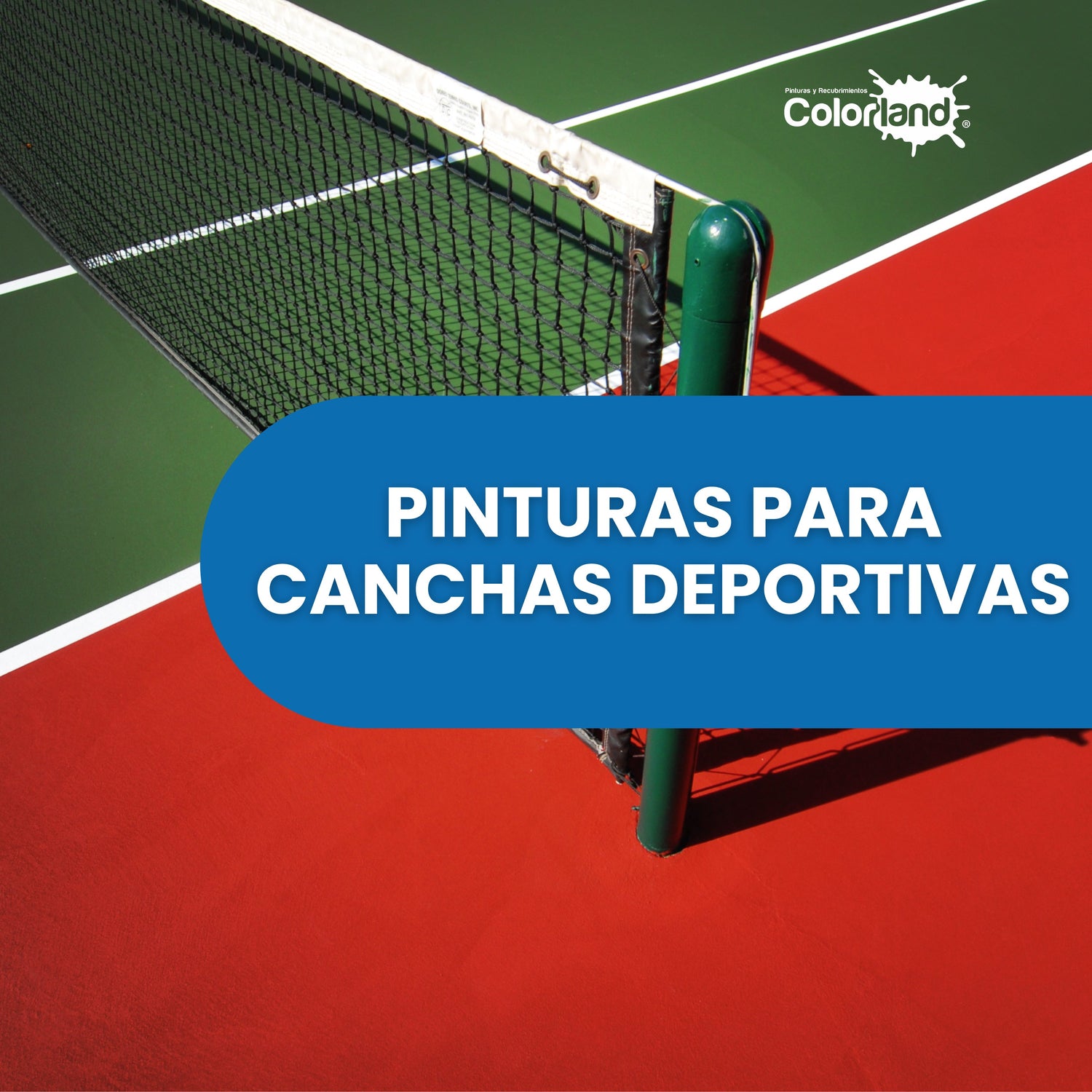 Pinturas para Canchas Deportivas