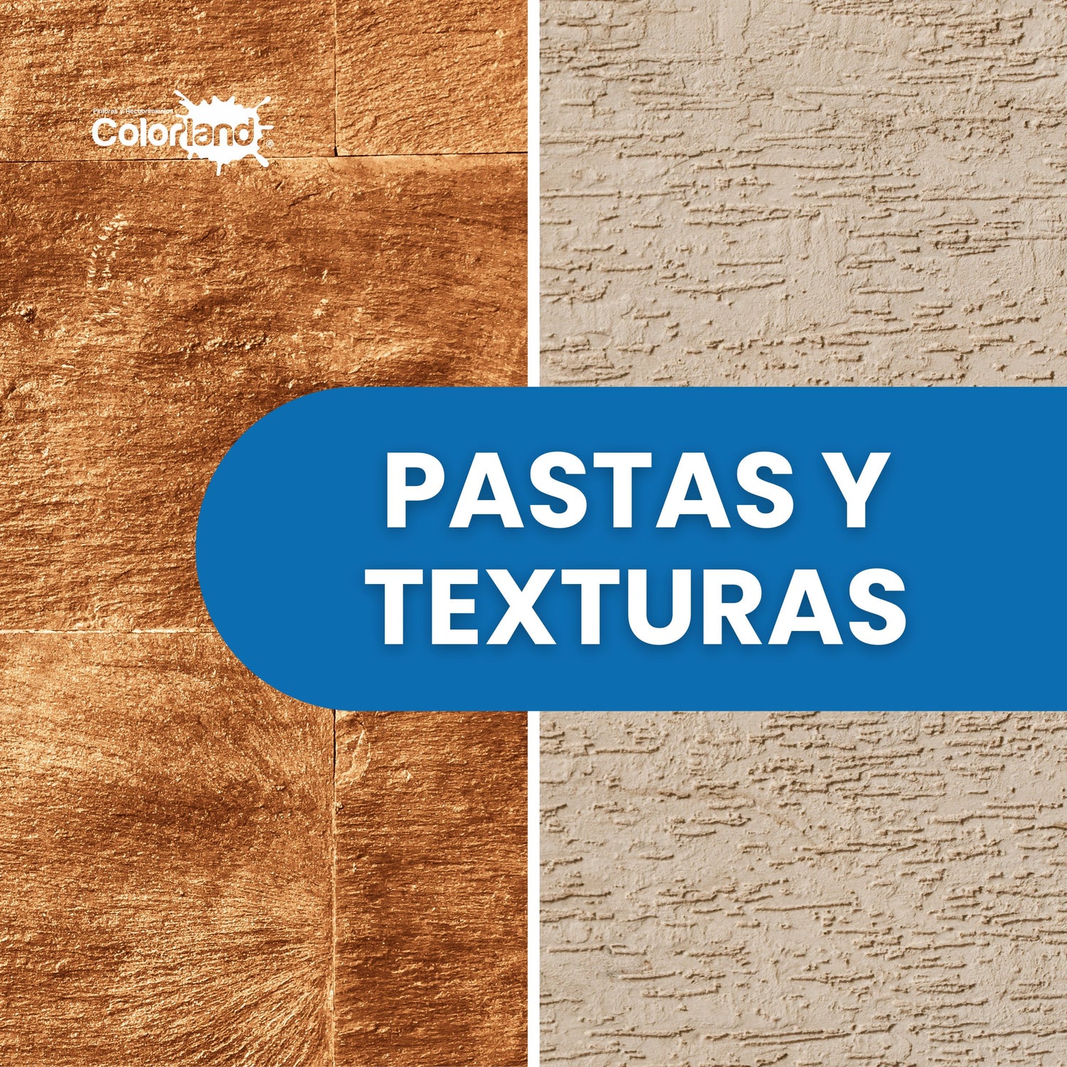 Pastas y texturas