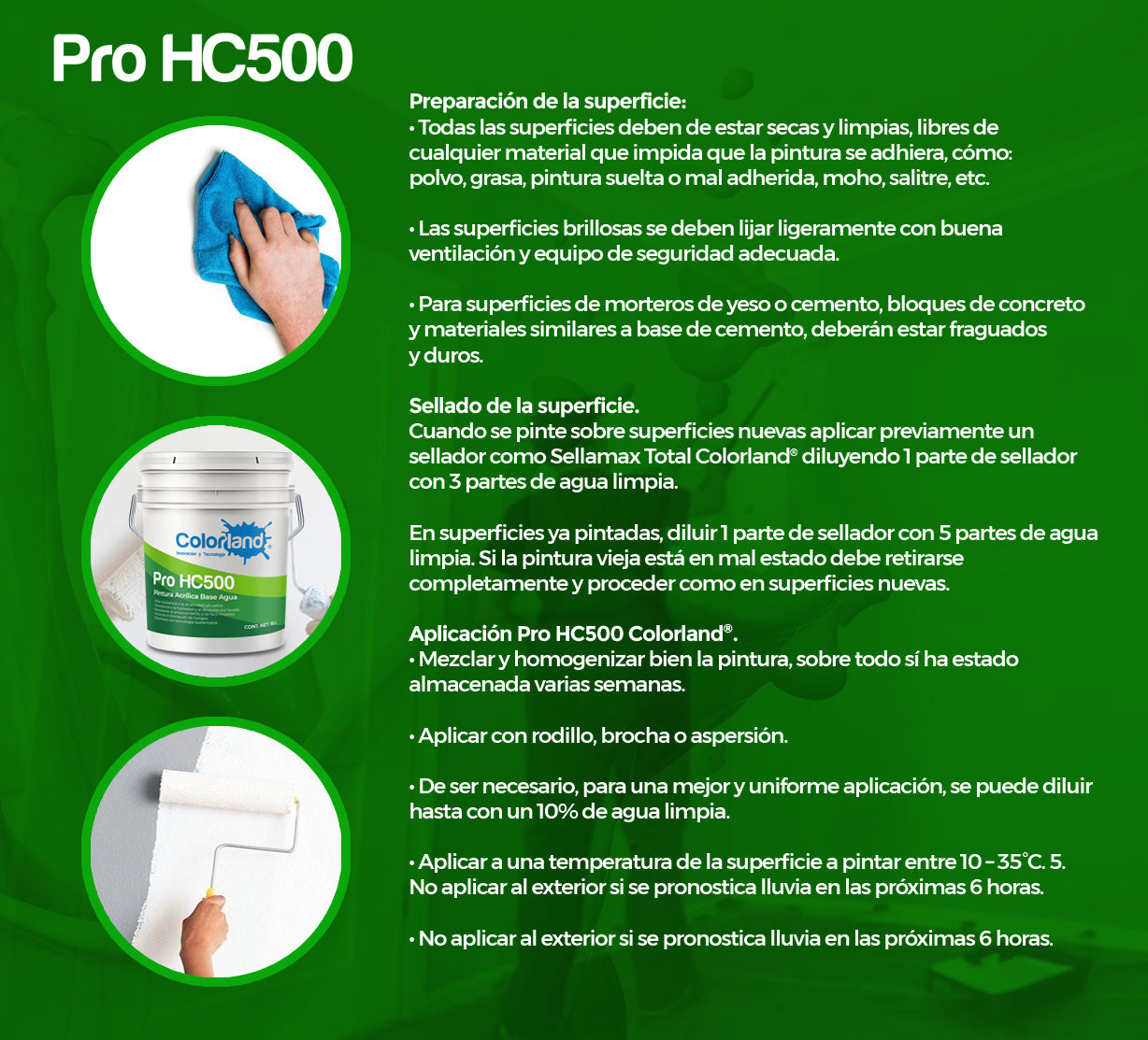 Colorland PRO HC500