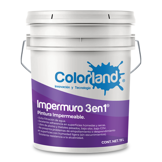 Colorland Impermuro 3 en 1